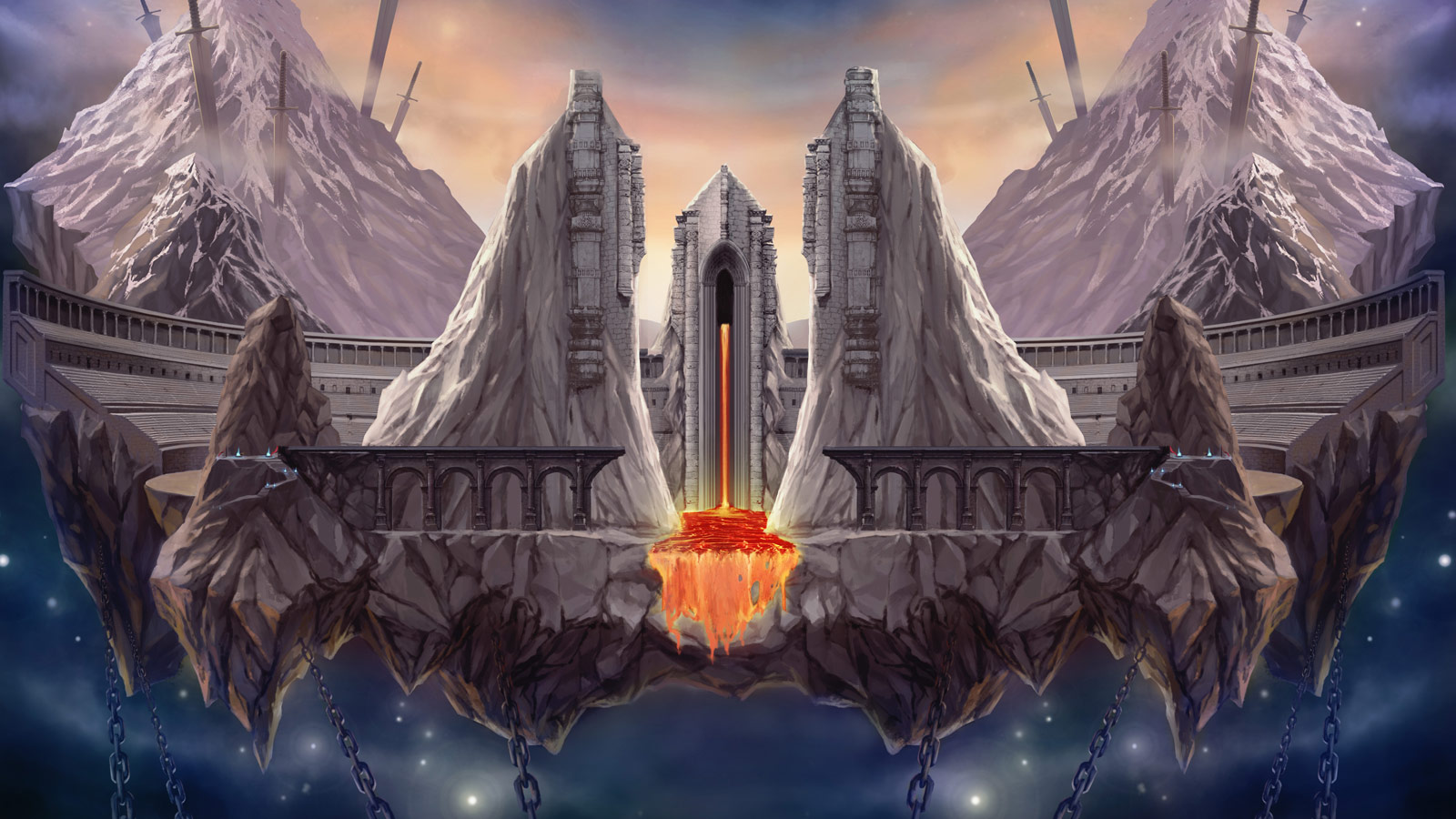 Divine Showdown