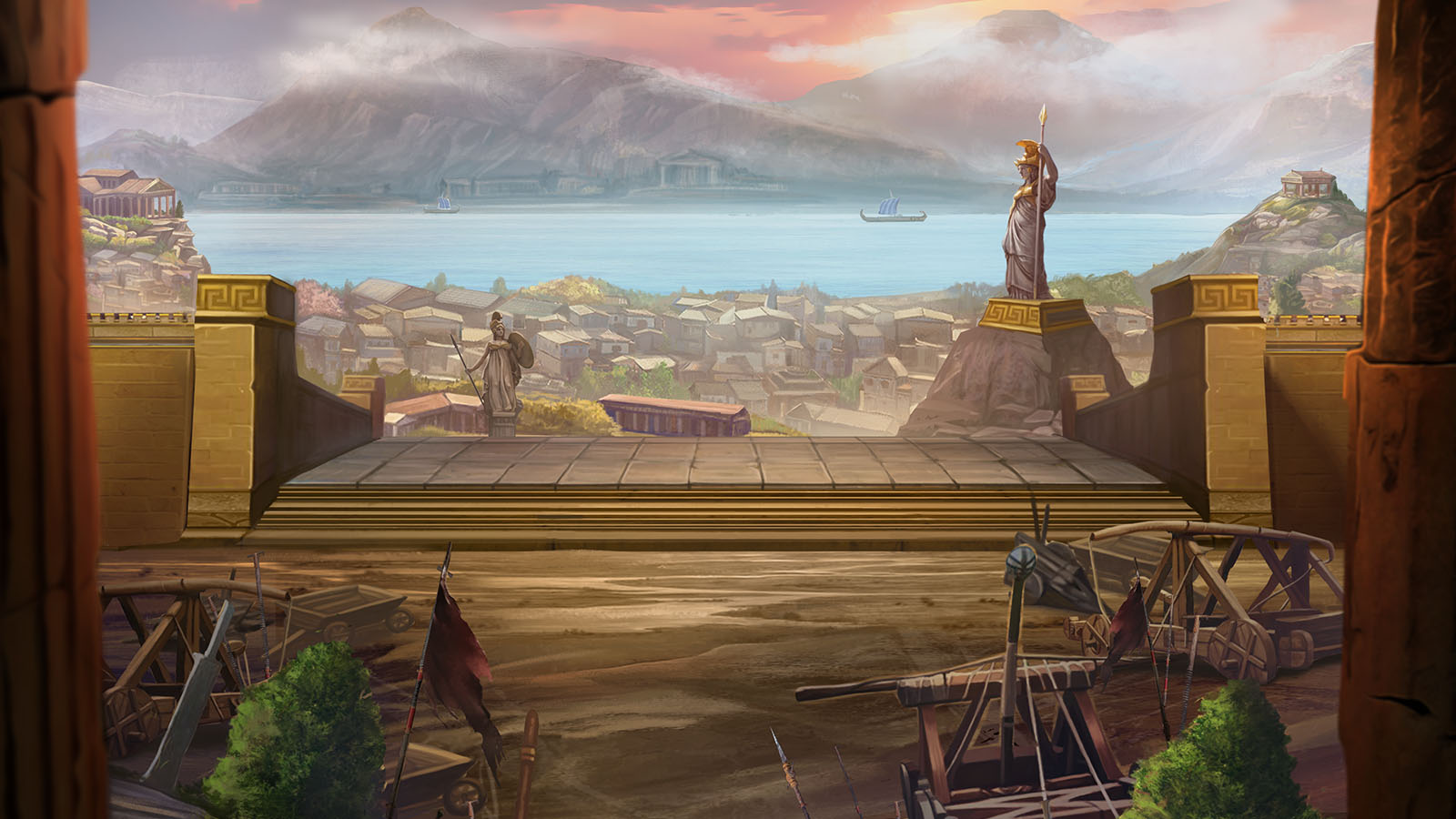 Gates of Troy