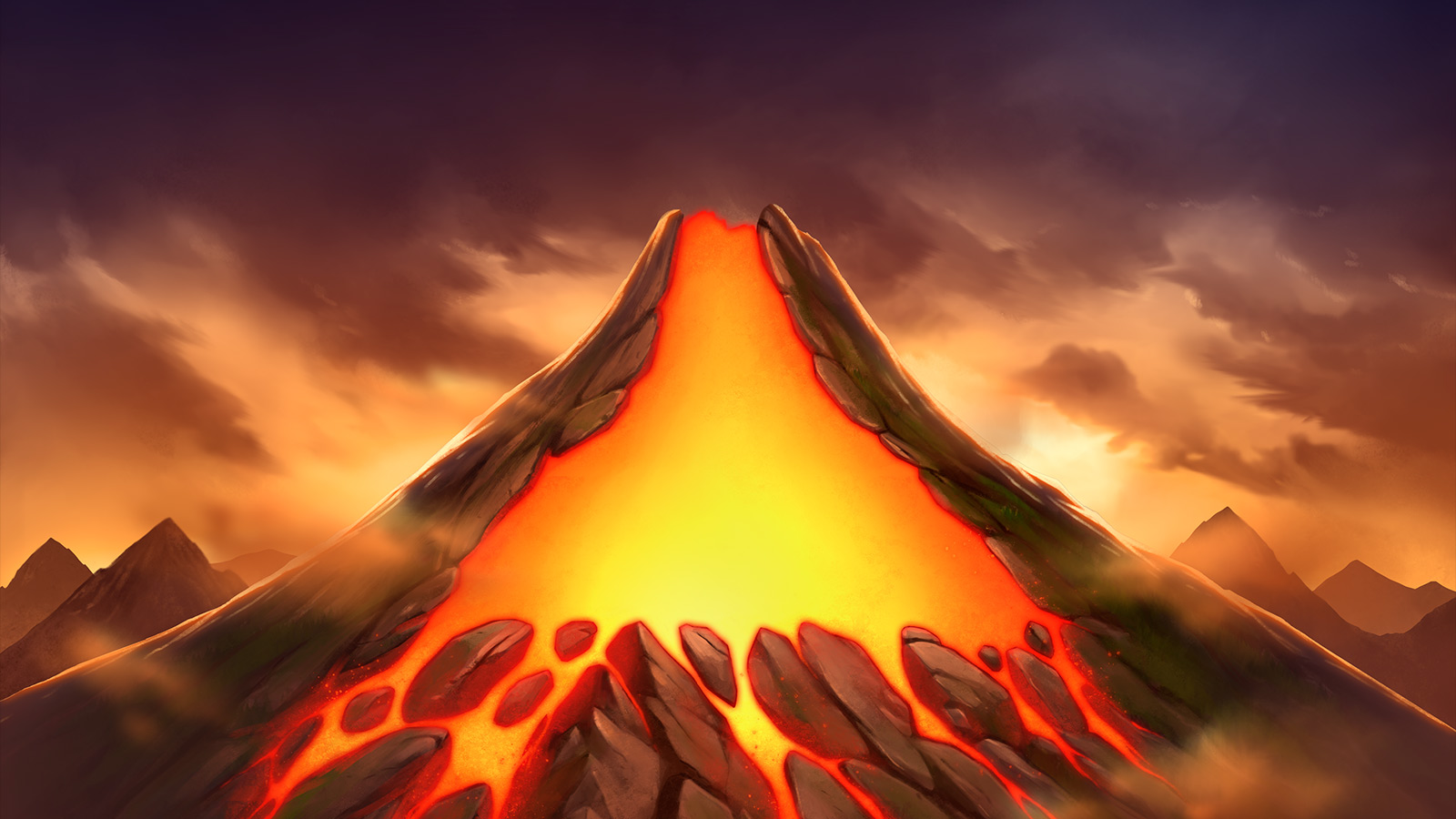 Gold Volcano