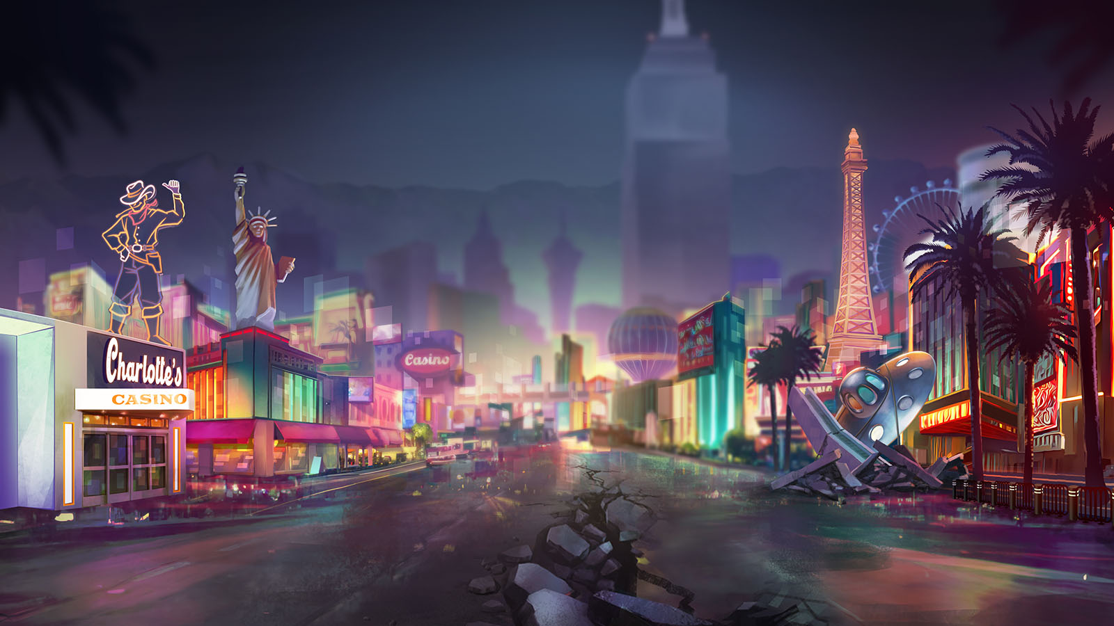 Invading Vegas