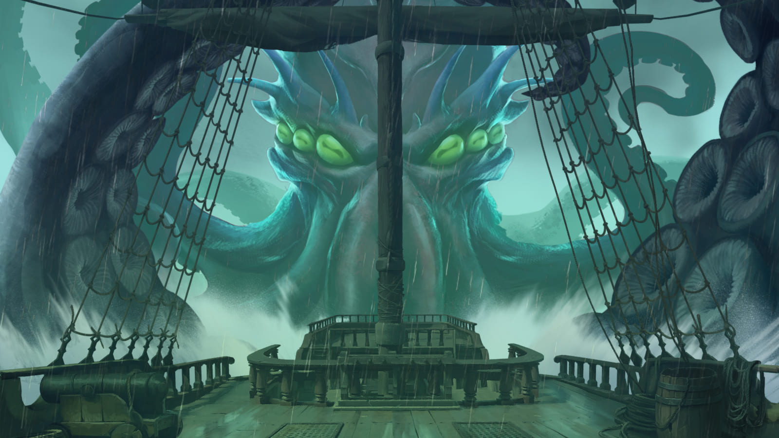Jolly Roger Wild Kraken