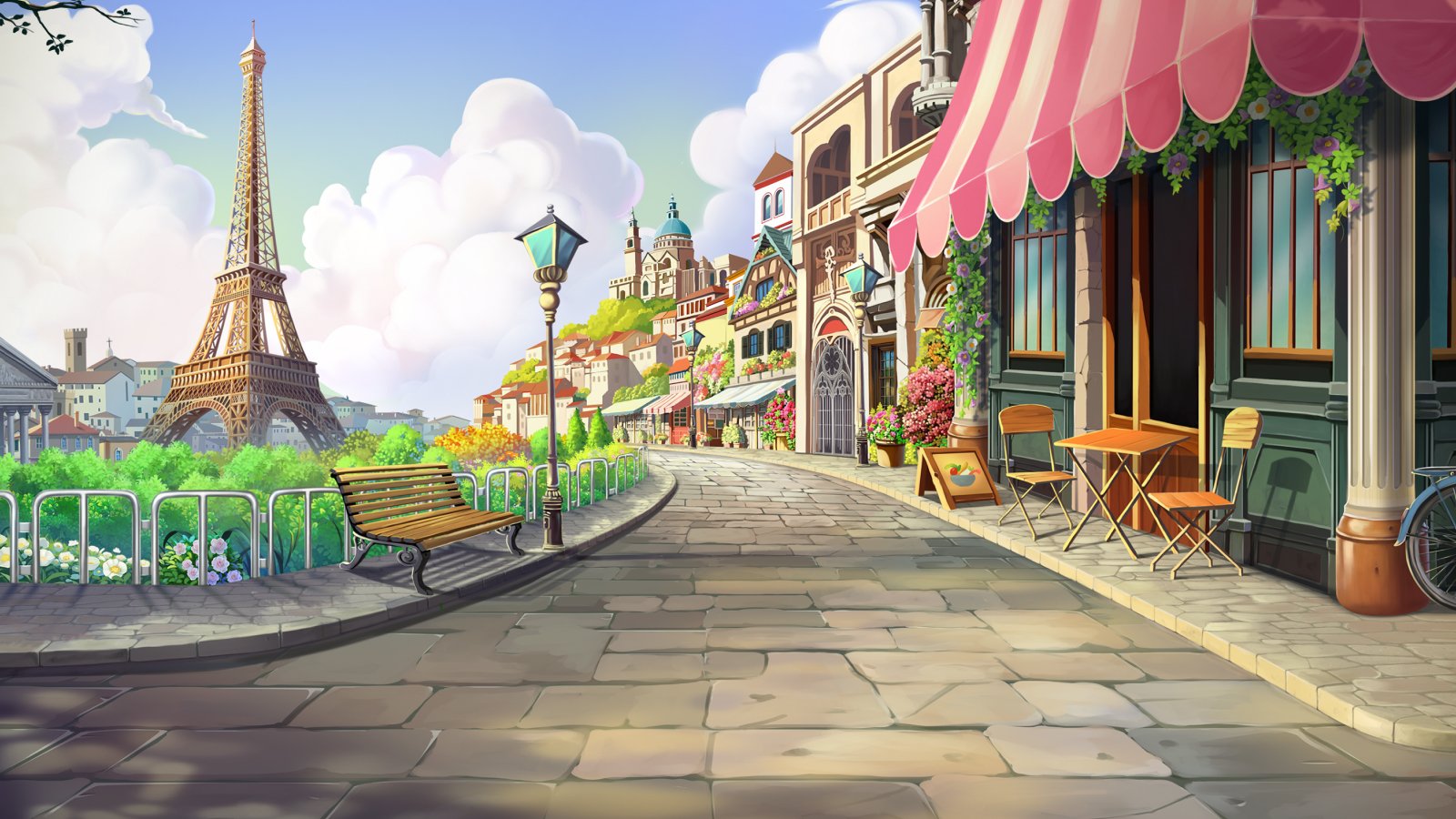Journey to Paris