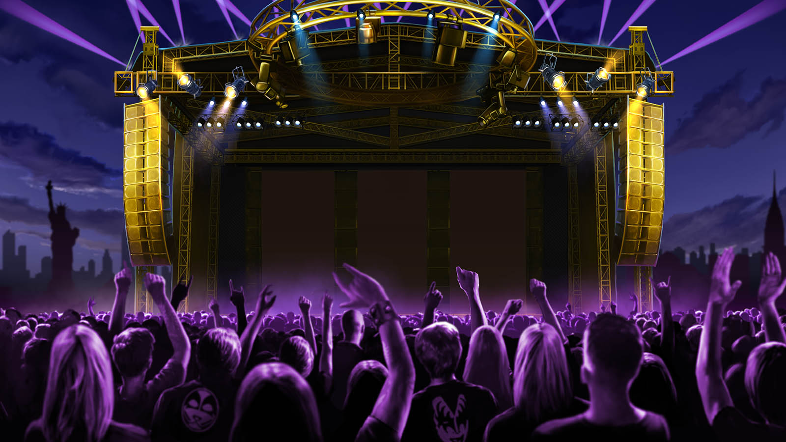 KISS Reels of Rock