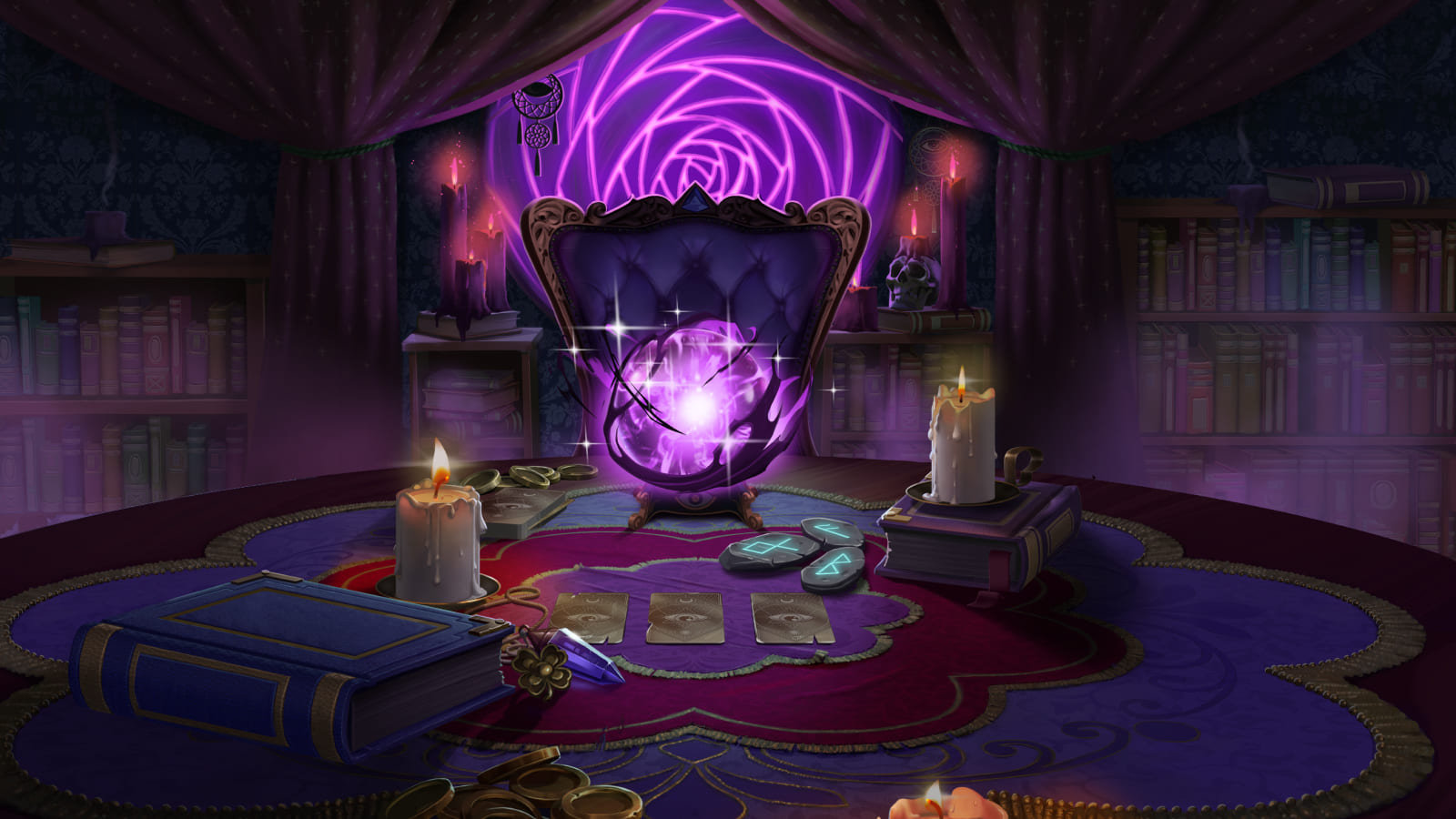 Lady of Fortune Destiny Spins