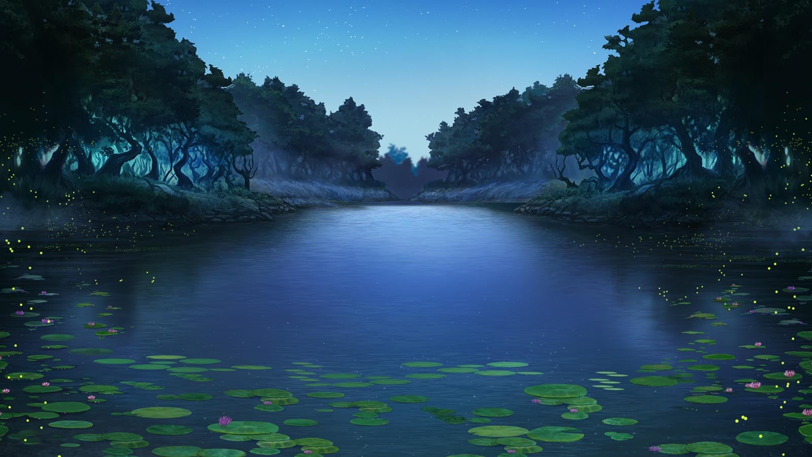 Lord Merlin and the Lady of the Lake