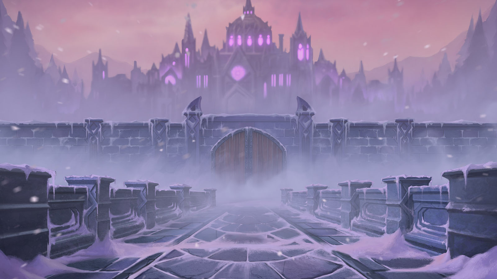 Merlin and the Ice Queen Morgana