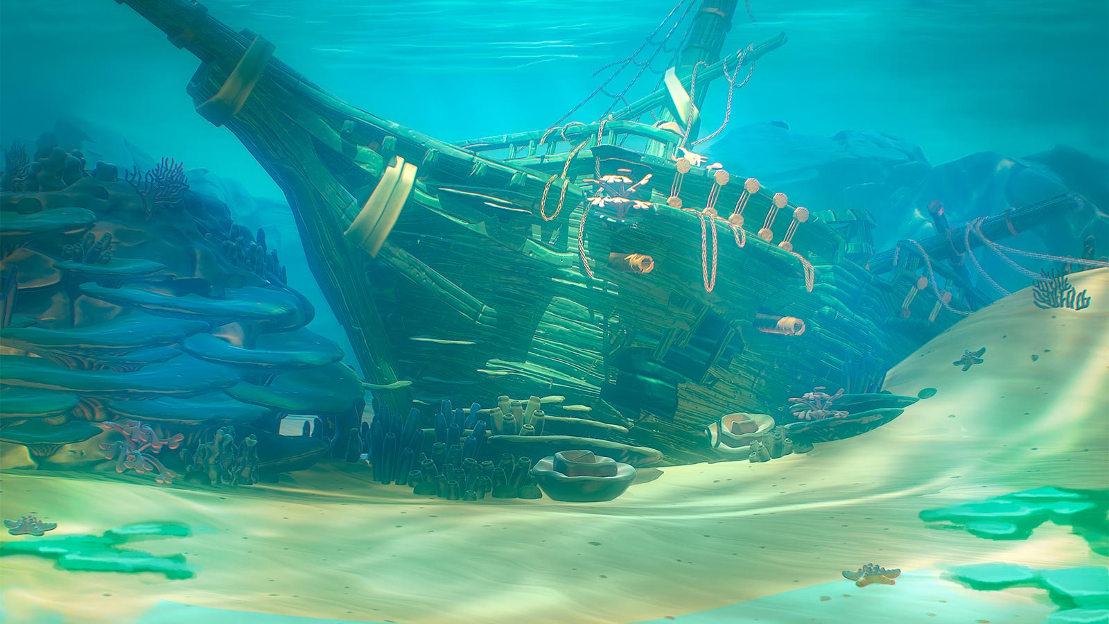 Octopus Treasure