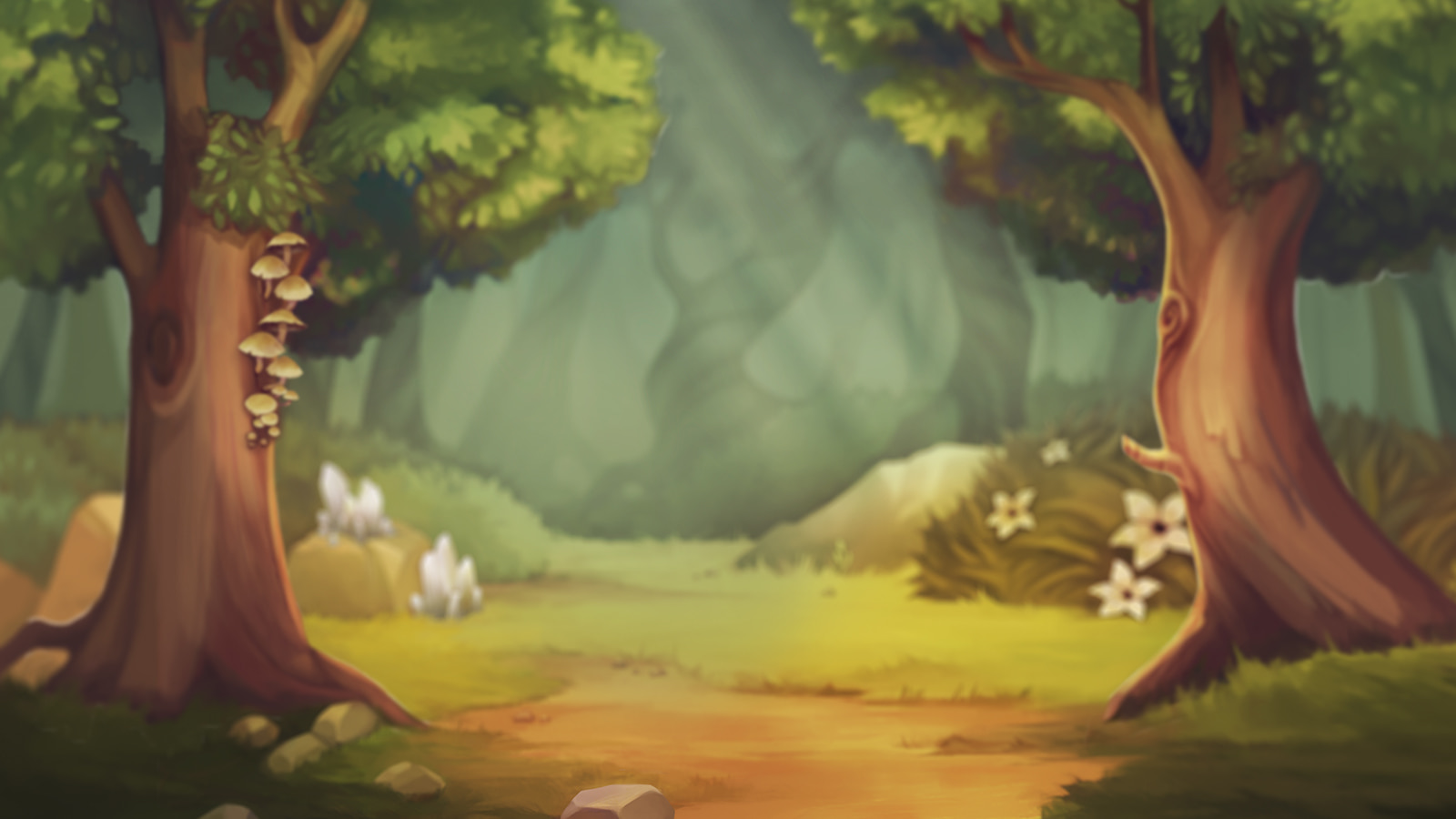 The Shimmering Woods
