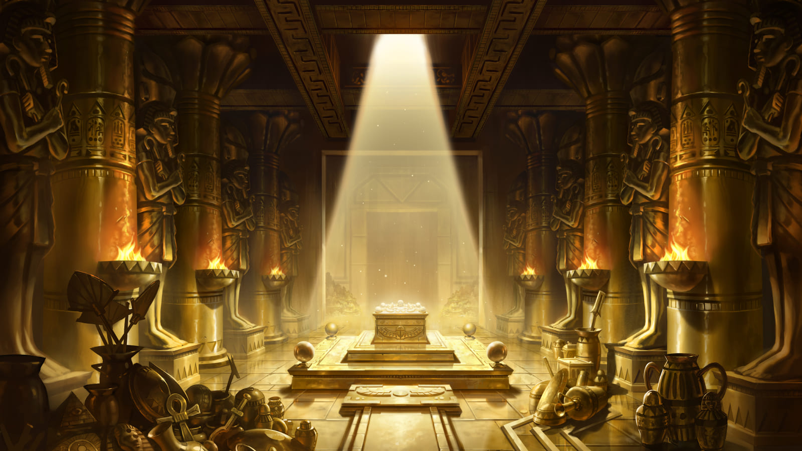 Tomb of Gold