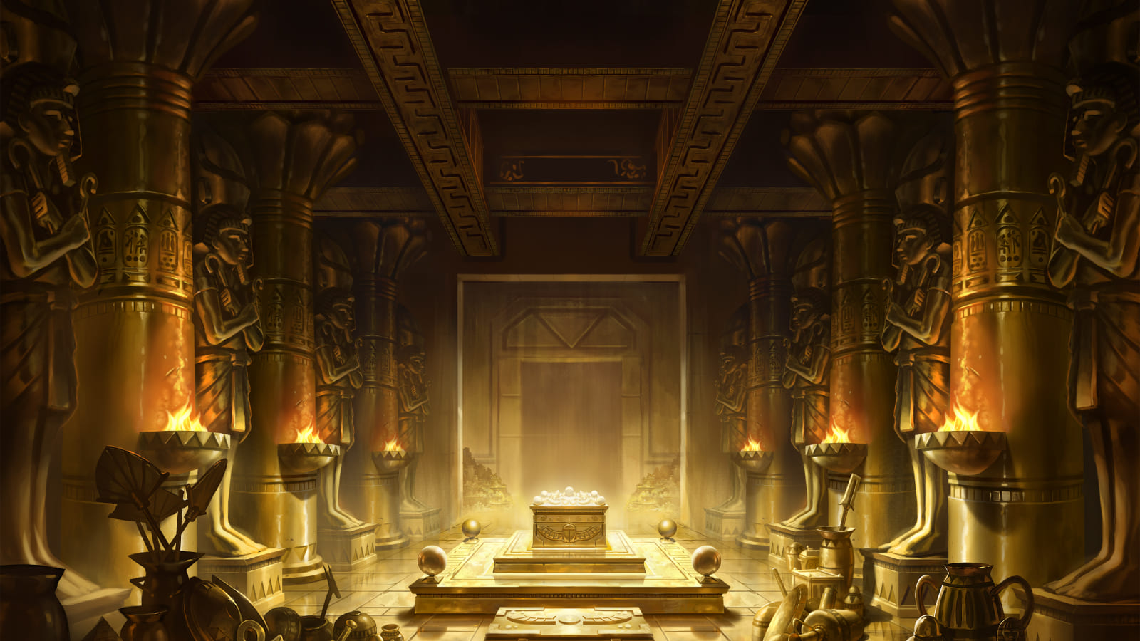 Tomb of Gold II