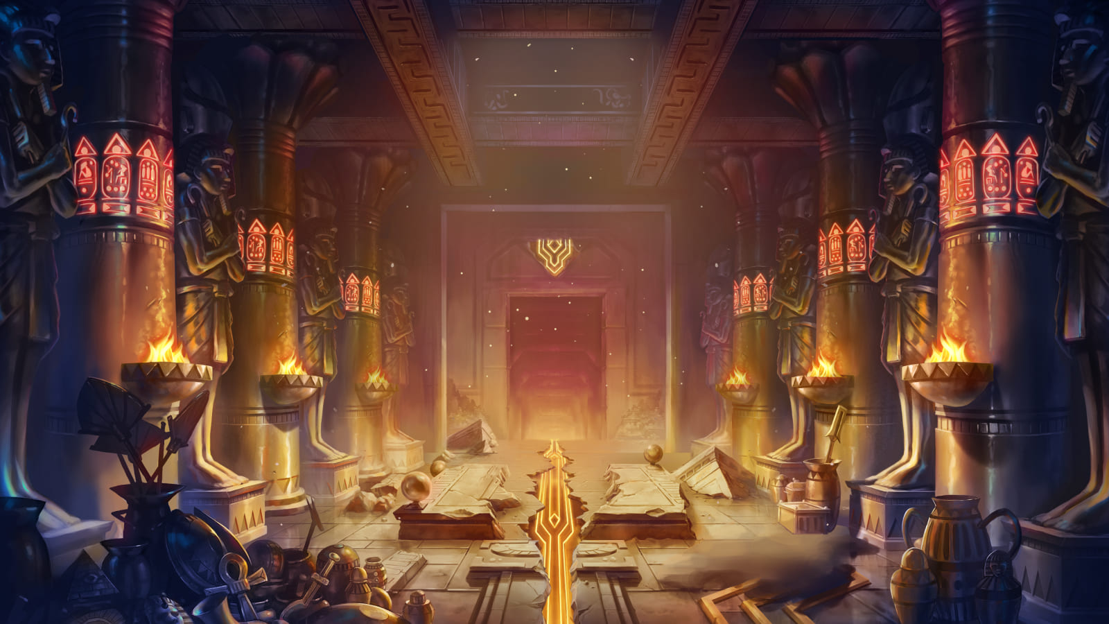 Tomb of Gold Reimagined