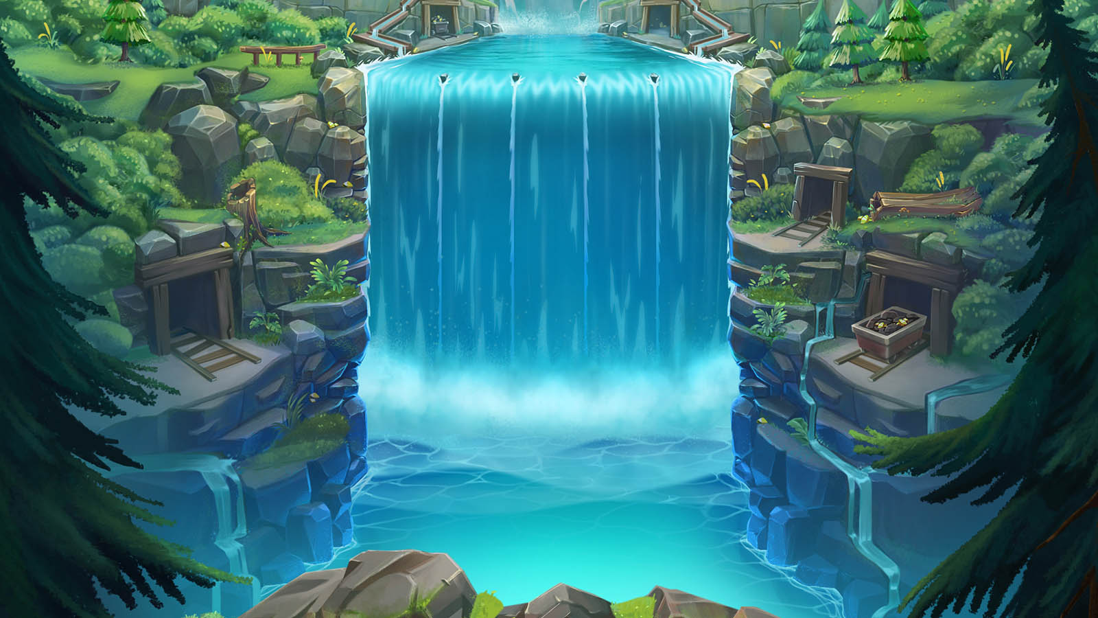 Wild Falls 2
