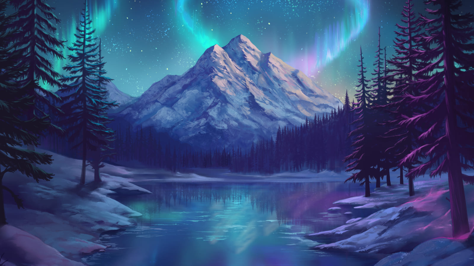 Wild North Radiant Skies GO Collect