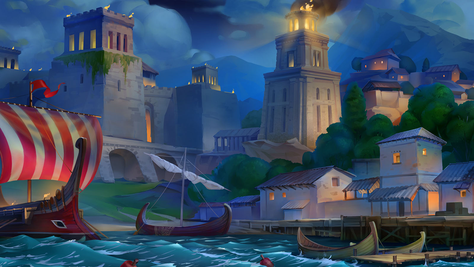 Age of the Gods: God of Storms II