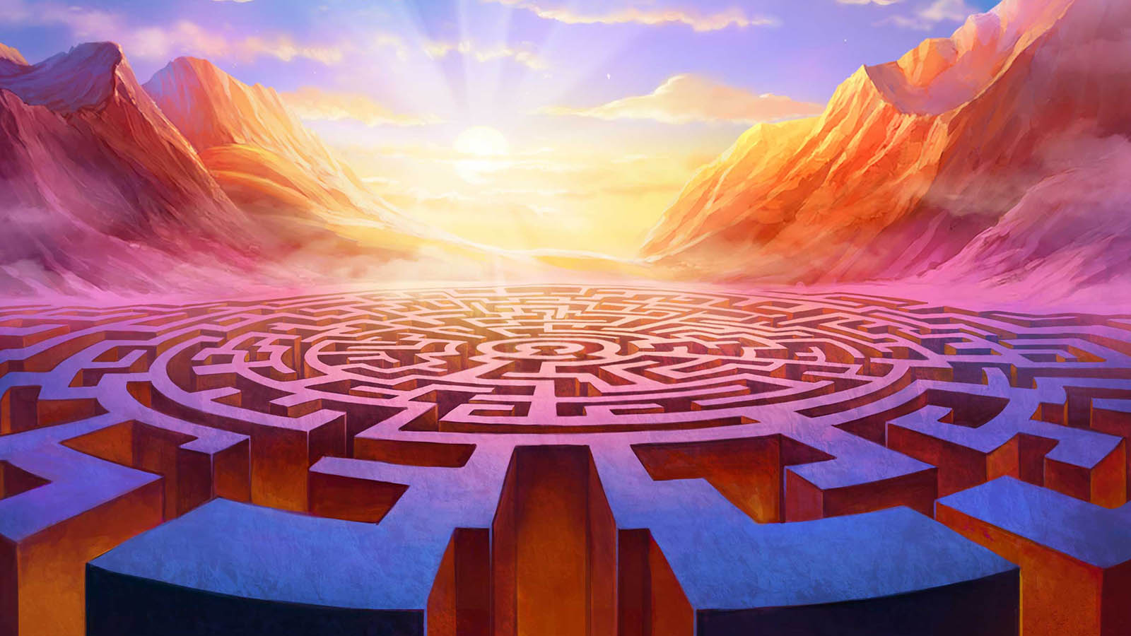 Age of the Gods: Maze Keeper