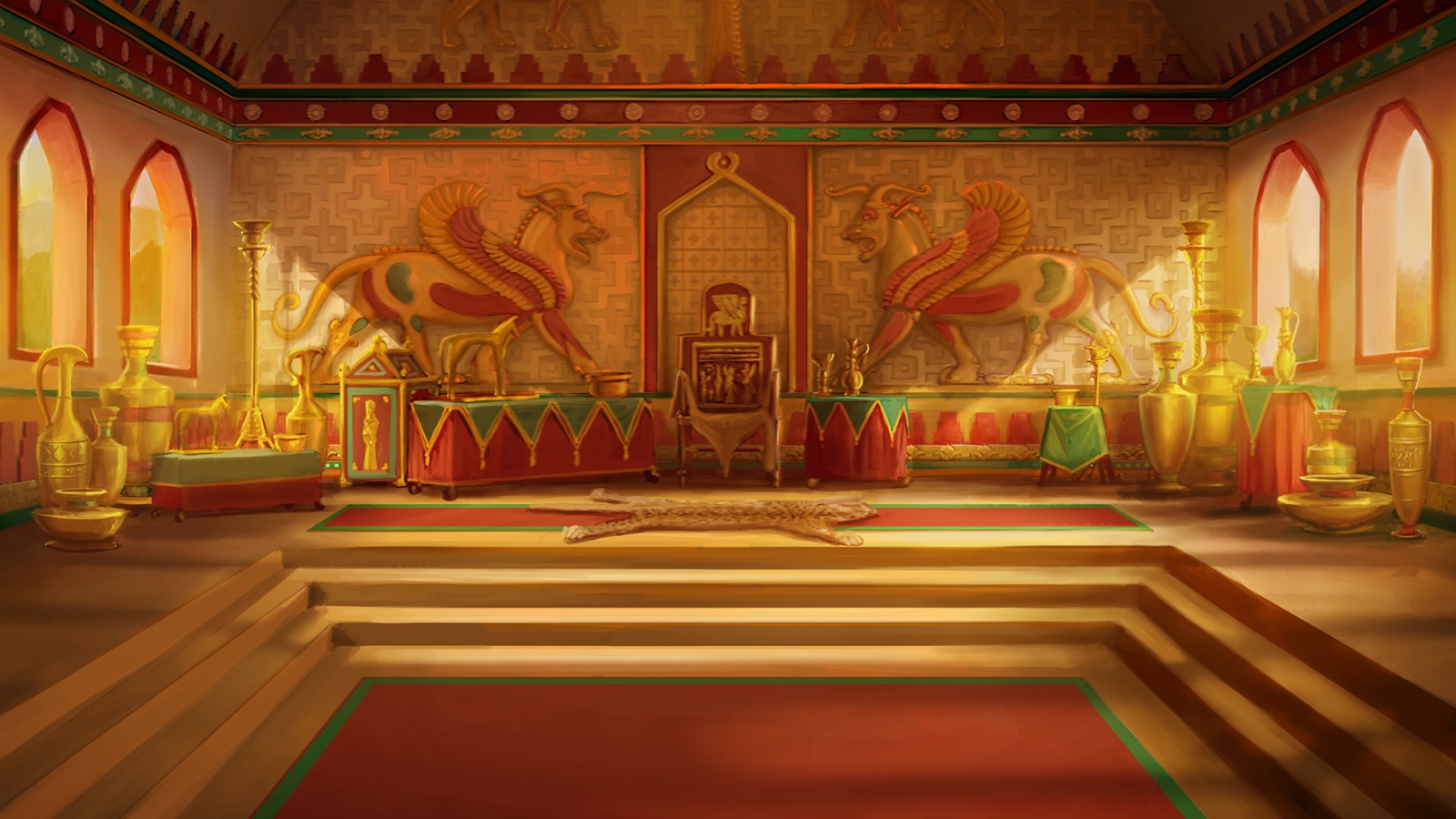 Age of the Gods: Mighty Midas