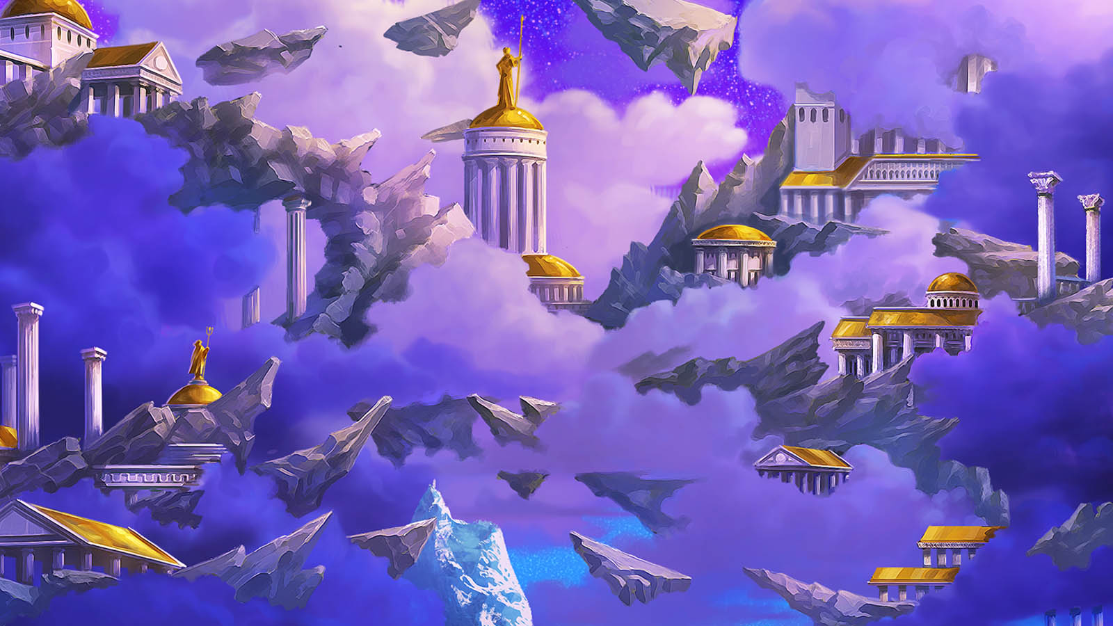 Age of the Gods. Wheel of Olympus