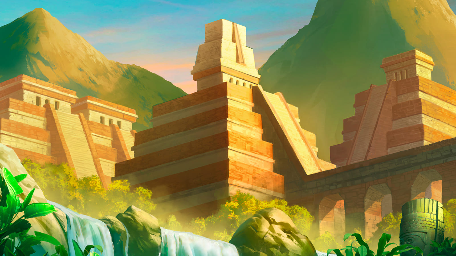Azteca: Cash Collect