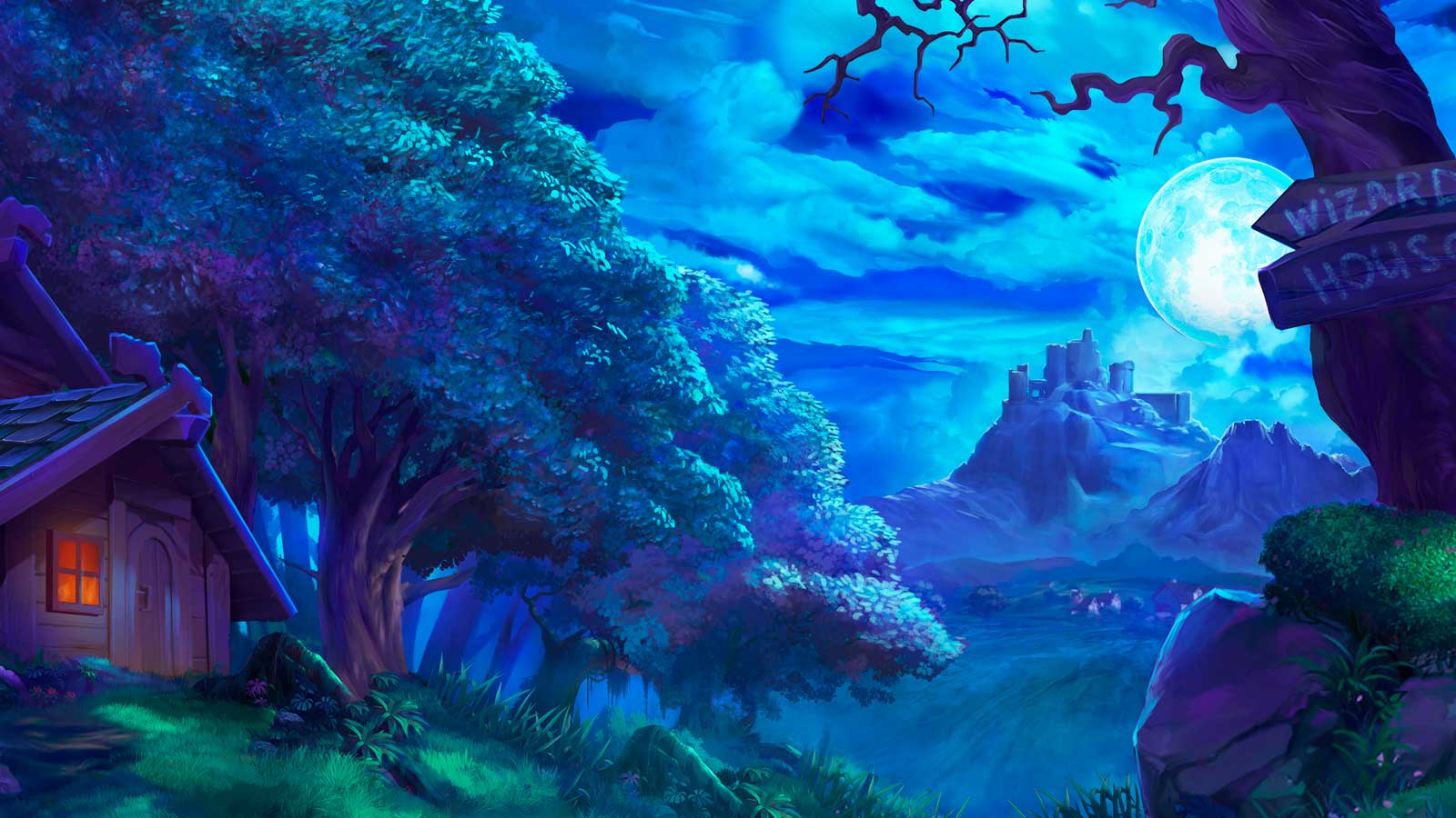 Blue Wizard