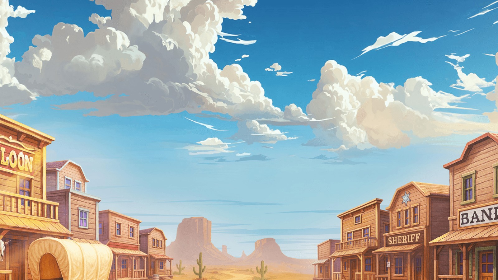Collect Orbs: Wild West Wilds