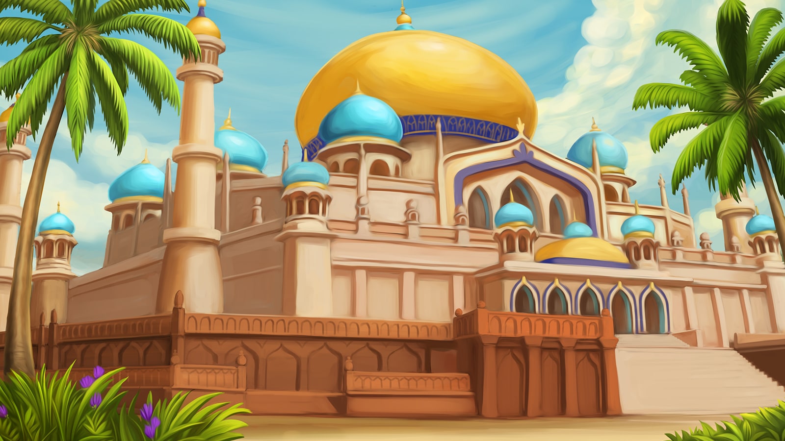 Djinn of Storms: Power Play
