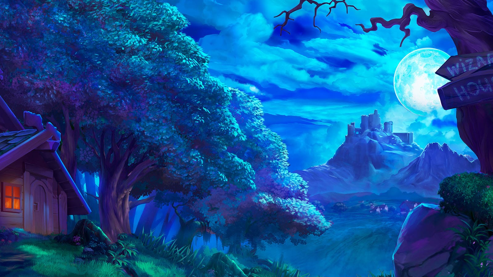 Fire Blaze: Blue Wizard PowerPlay Jackpot