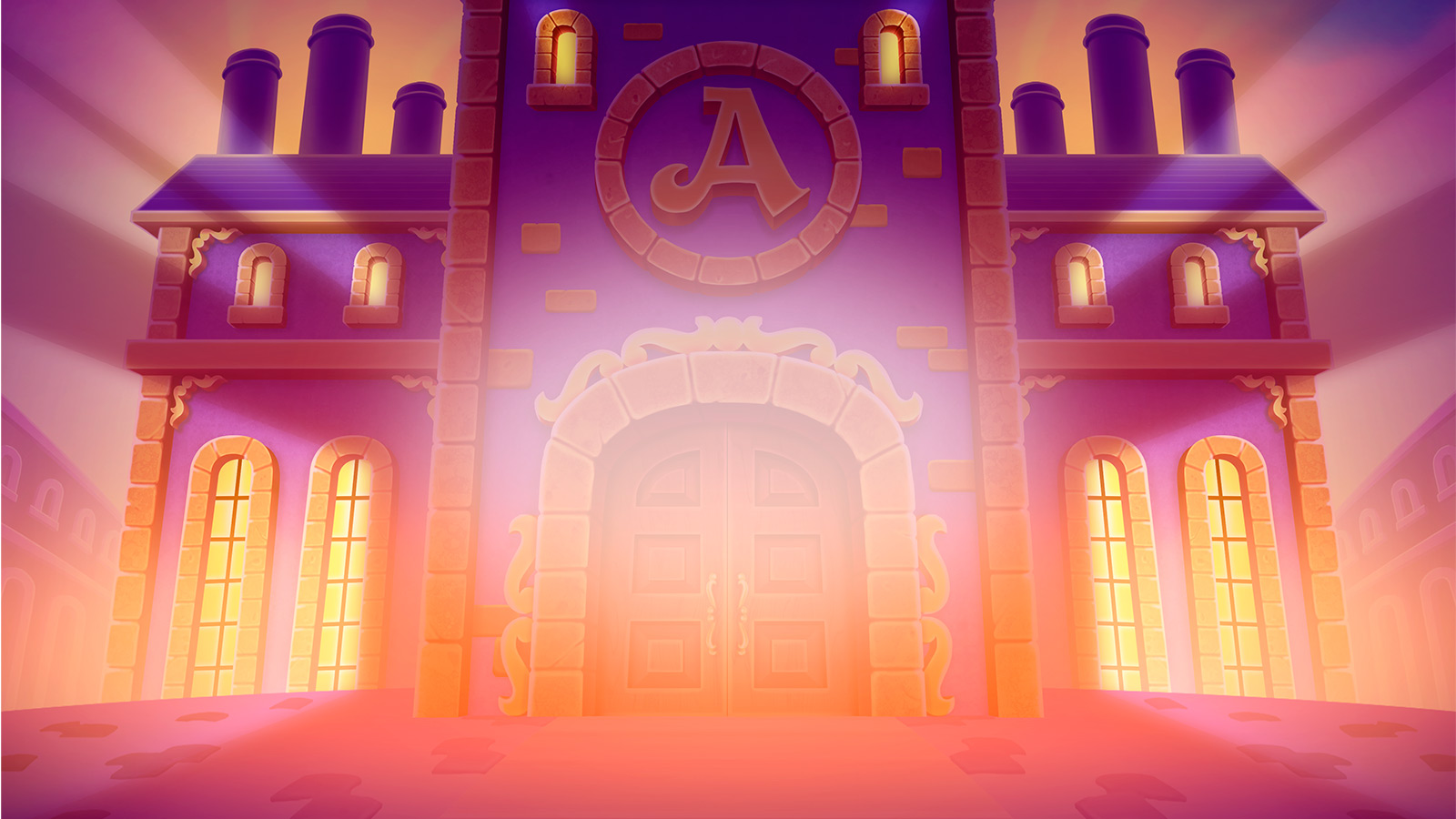 Fire Blaze Golden Amazing Factory