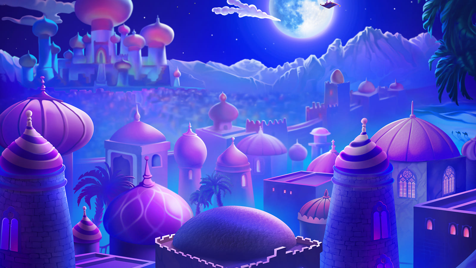 Fire Blaze: Jinns Moon
