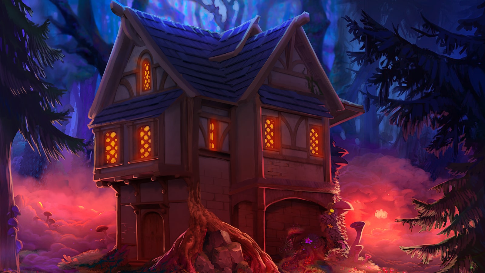 Fire Blaze: Red Wizard