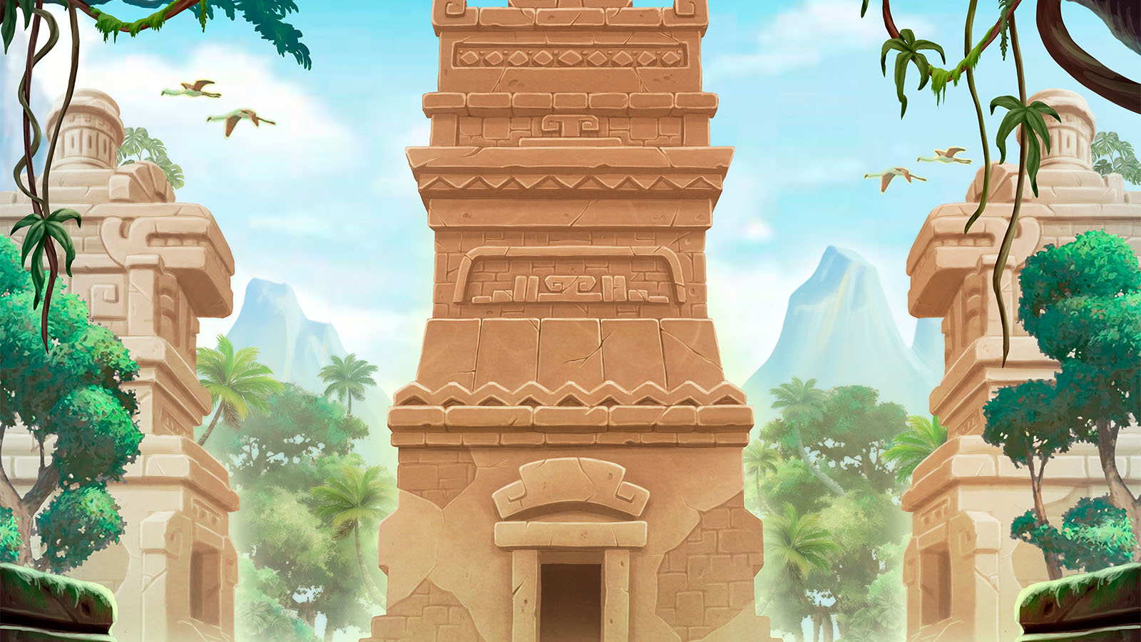 Fire Blaze: Toltec Blocks