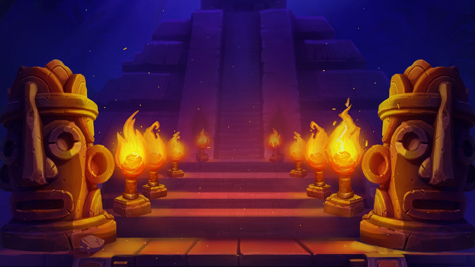 Gold Pile Toltec Treasure