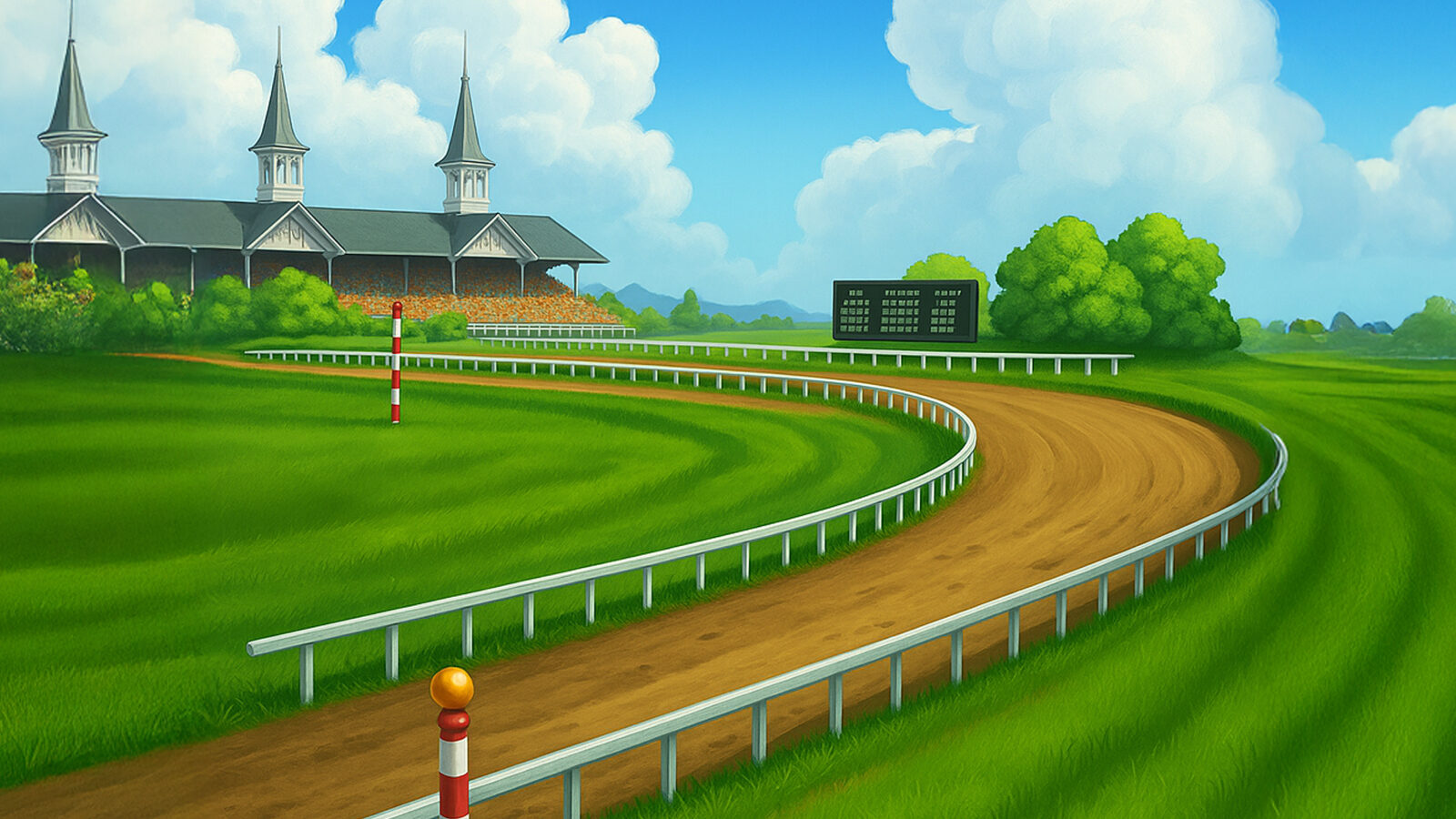 Gold Trio: Leprechaun’s Luck Race Bonanza