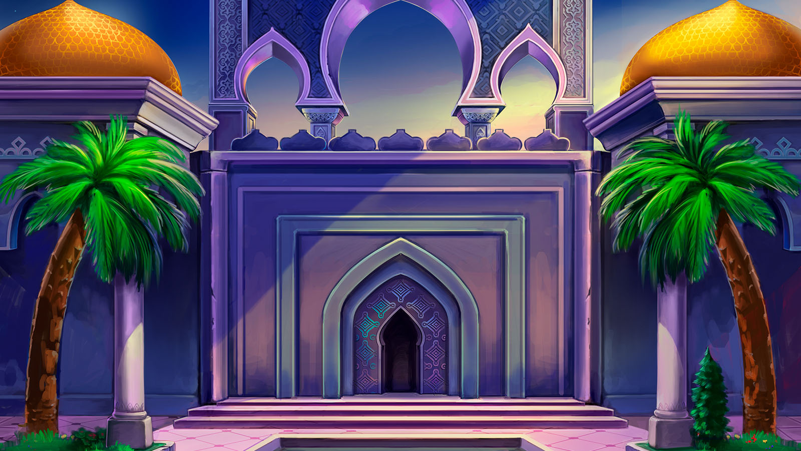Gold Trio: Sinbad's Riches