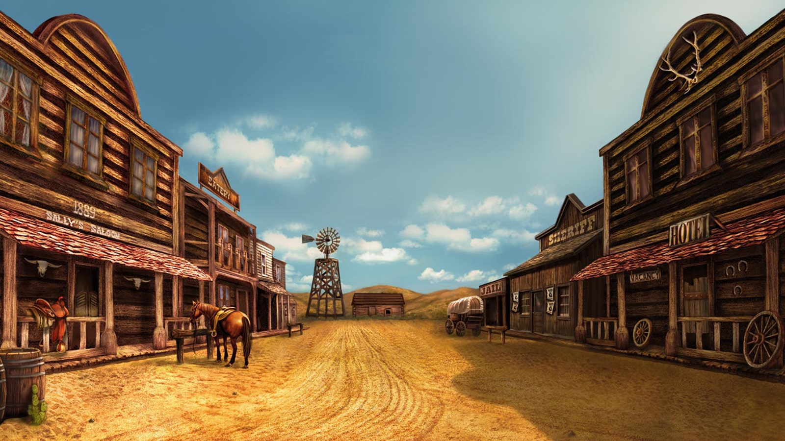 Heart of the Frontier