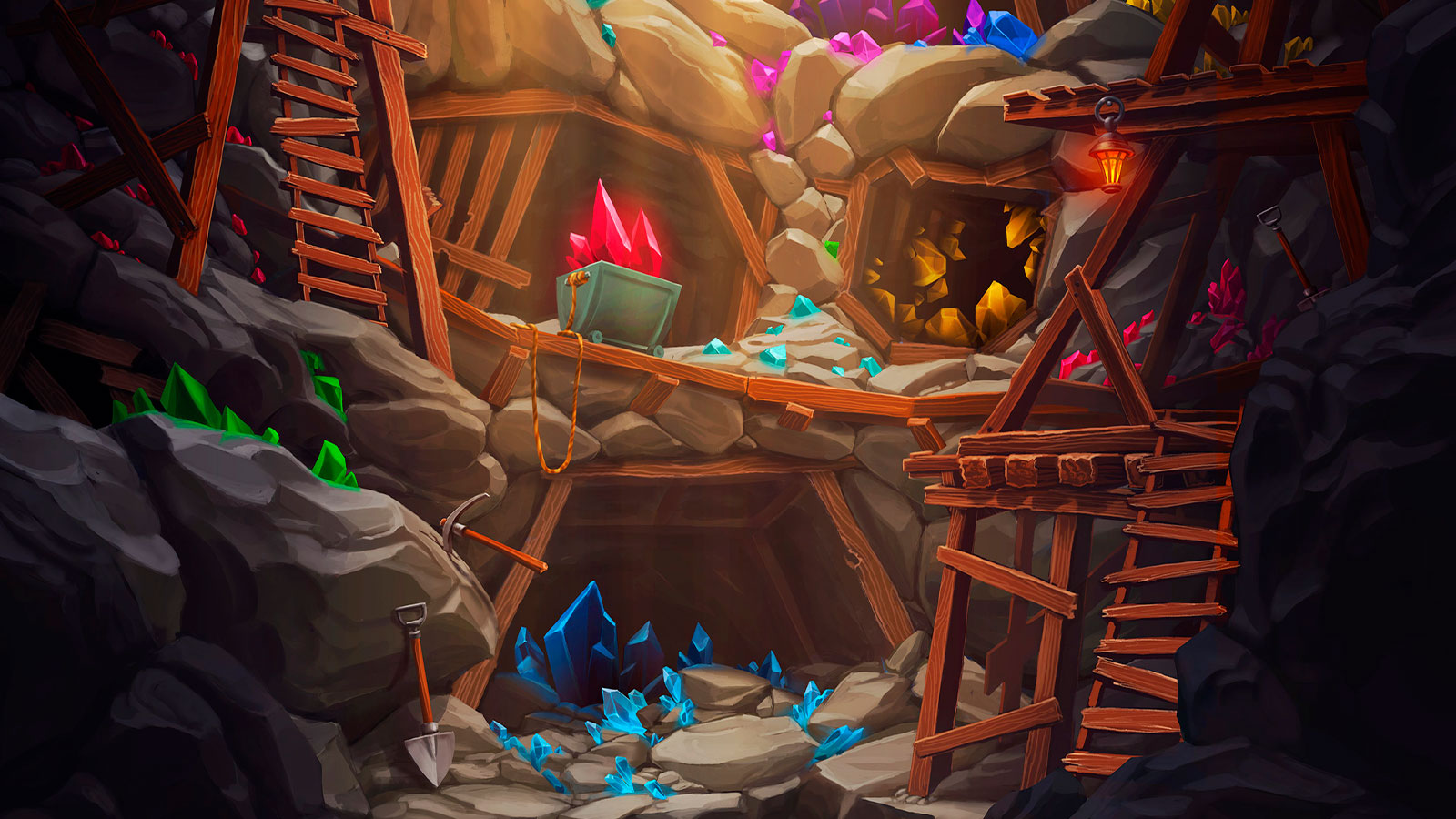 Hot Gems Extreme Scratch