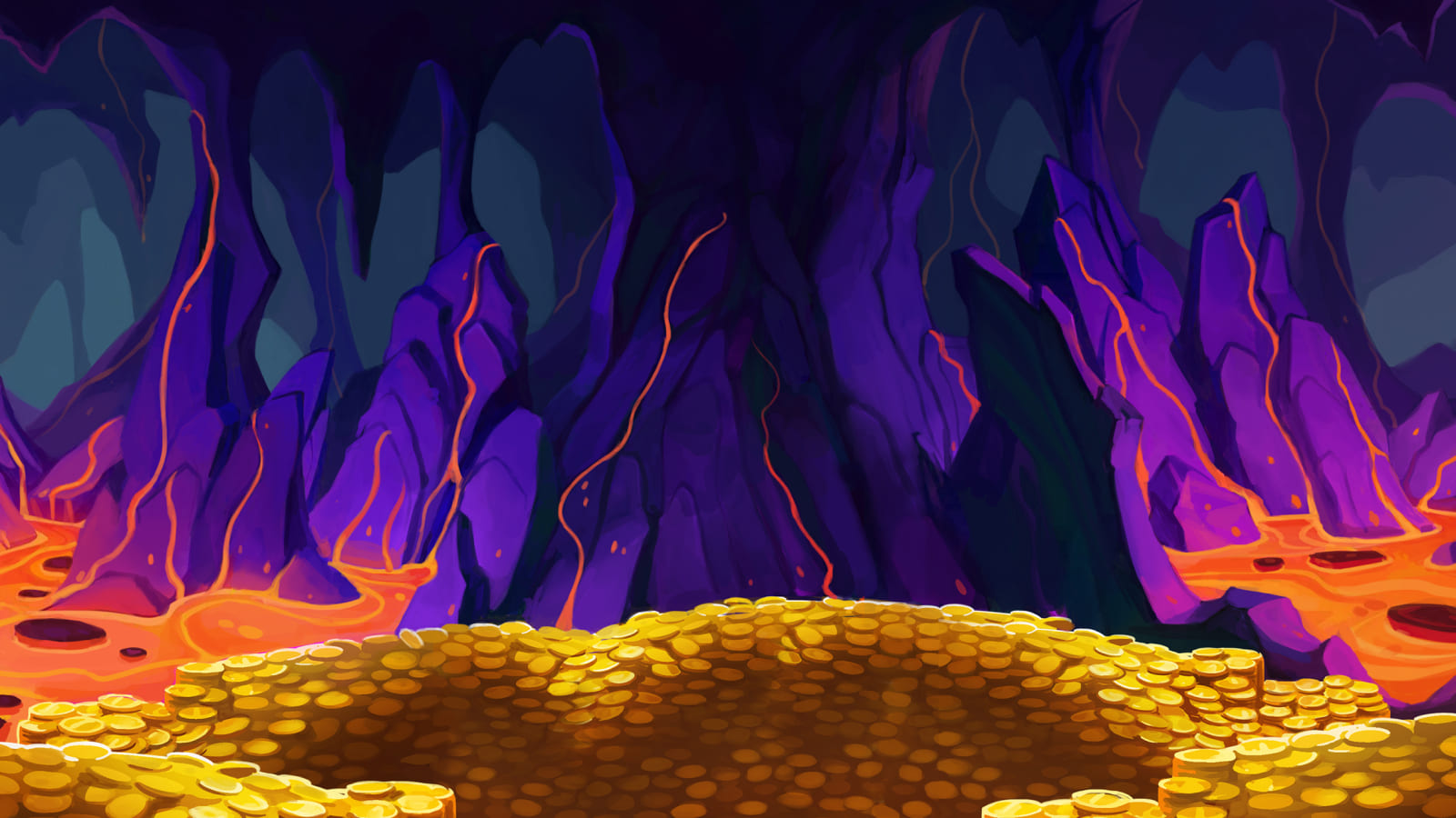 Lil Demon: Mega Cash Collect