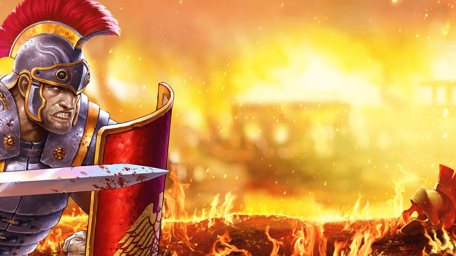 Mega Fire Blaze: Emperor Of Rome