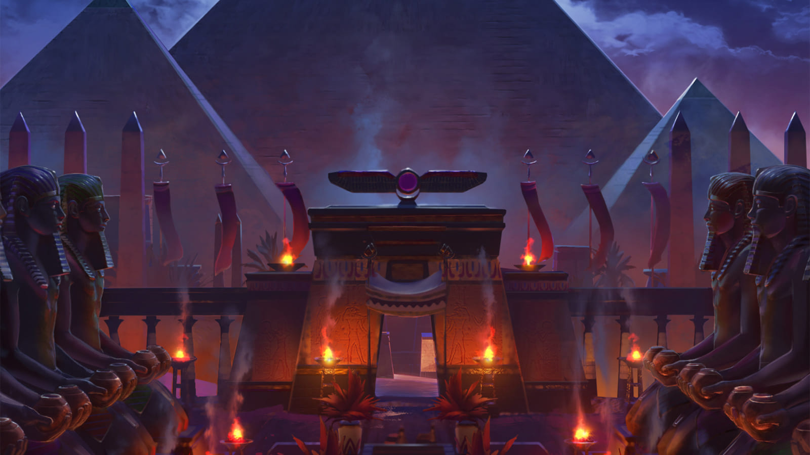 Mega Fire Blaze: Khonsu God of Moon Powerplay Jackpot