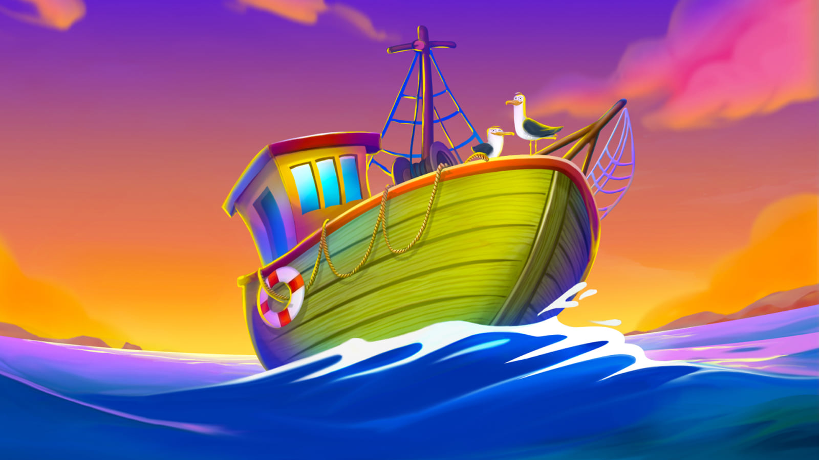 Ocean Frenzy