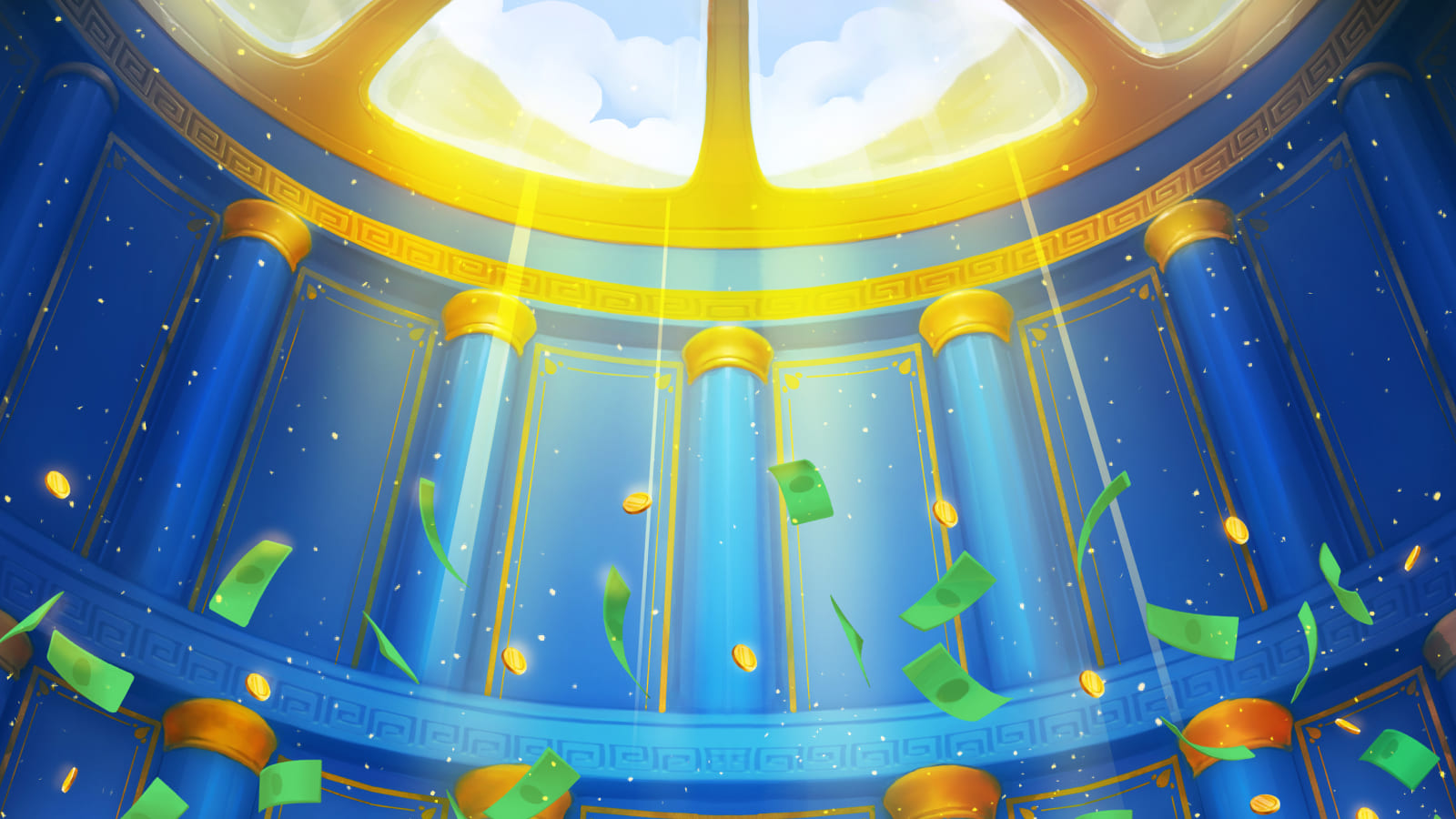 Piggies and the Bank: Cash Collect & Link