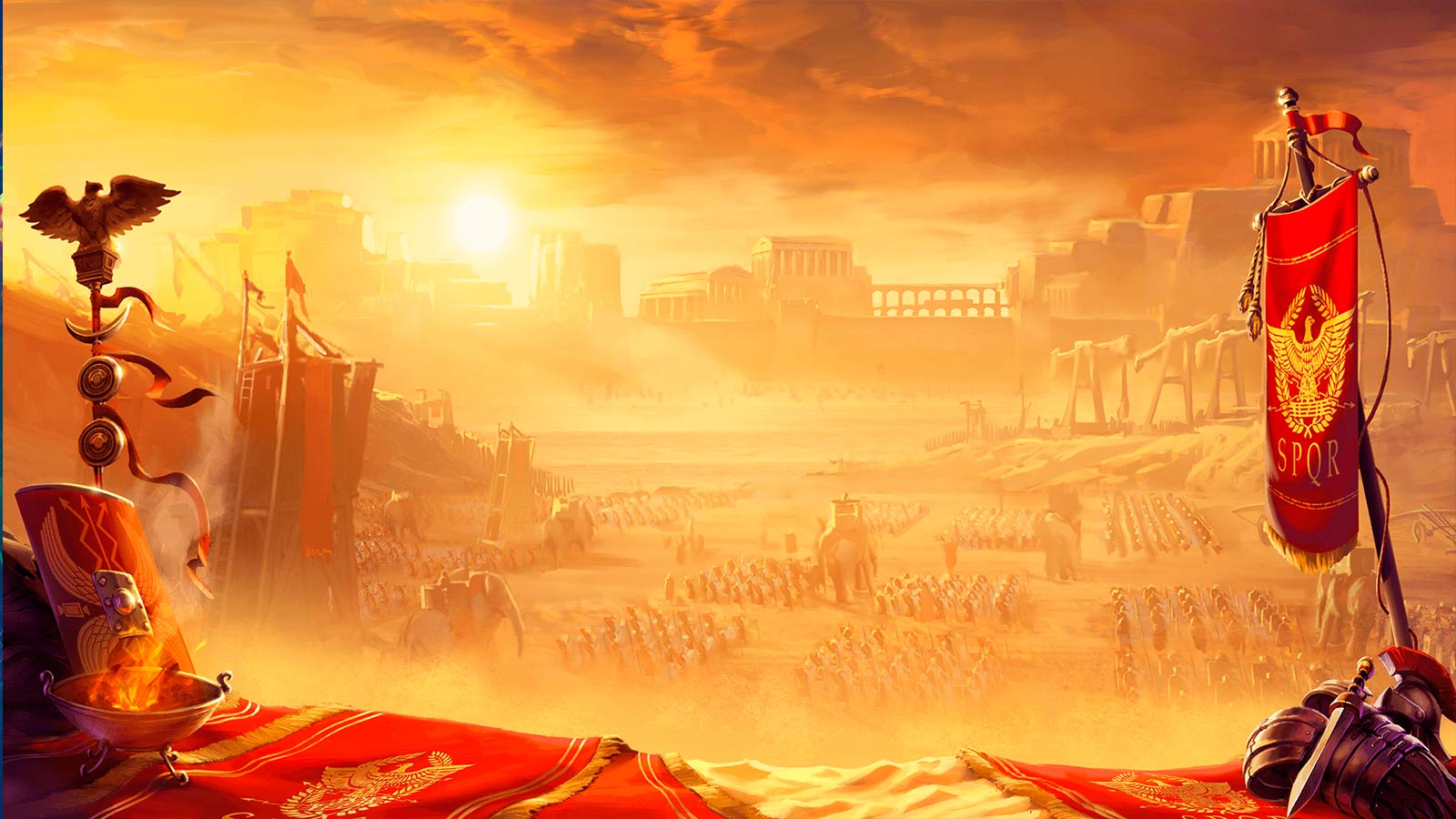 Shields of Rome