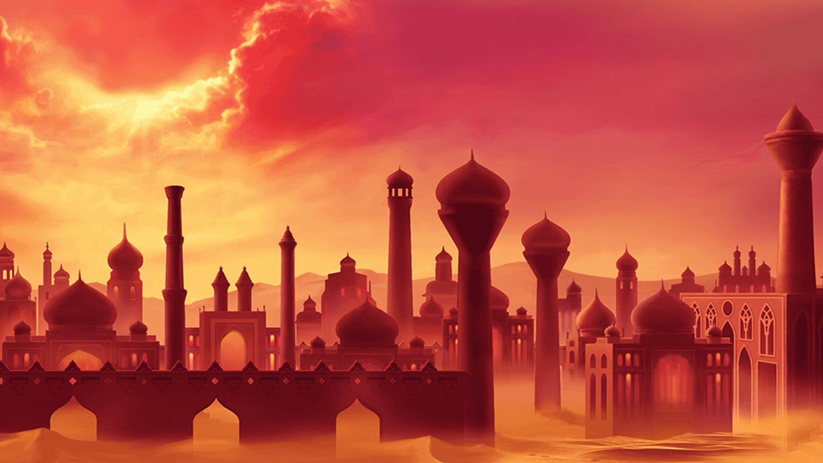 Solar Eclipse: Desert Treasure