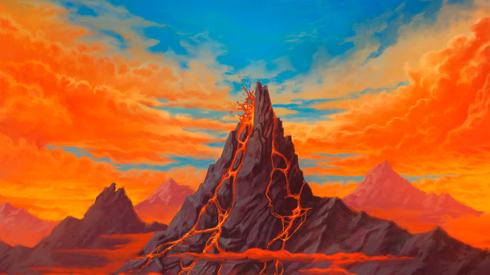 Wheels of Flame