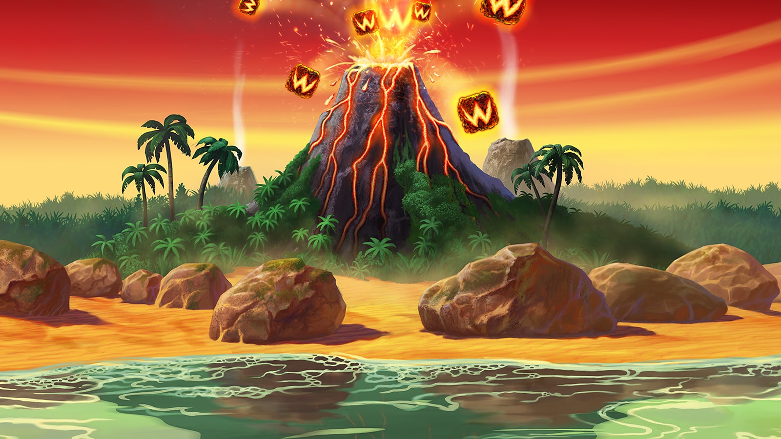 Wild Lava