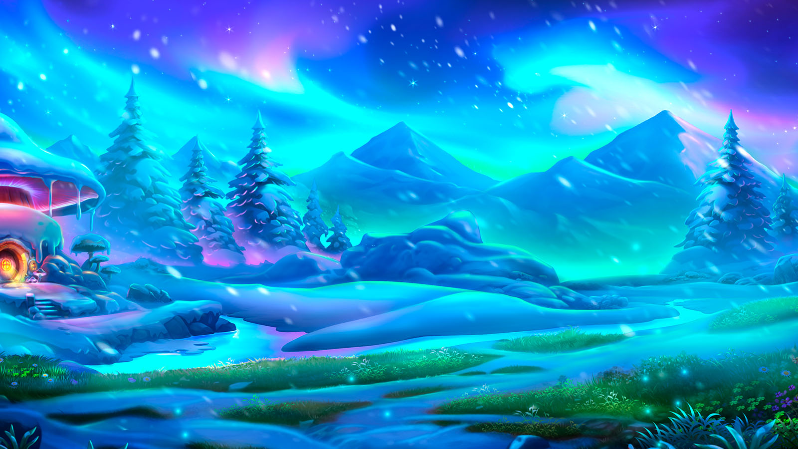5 Frozen Charms Megaways