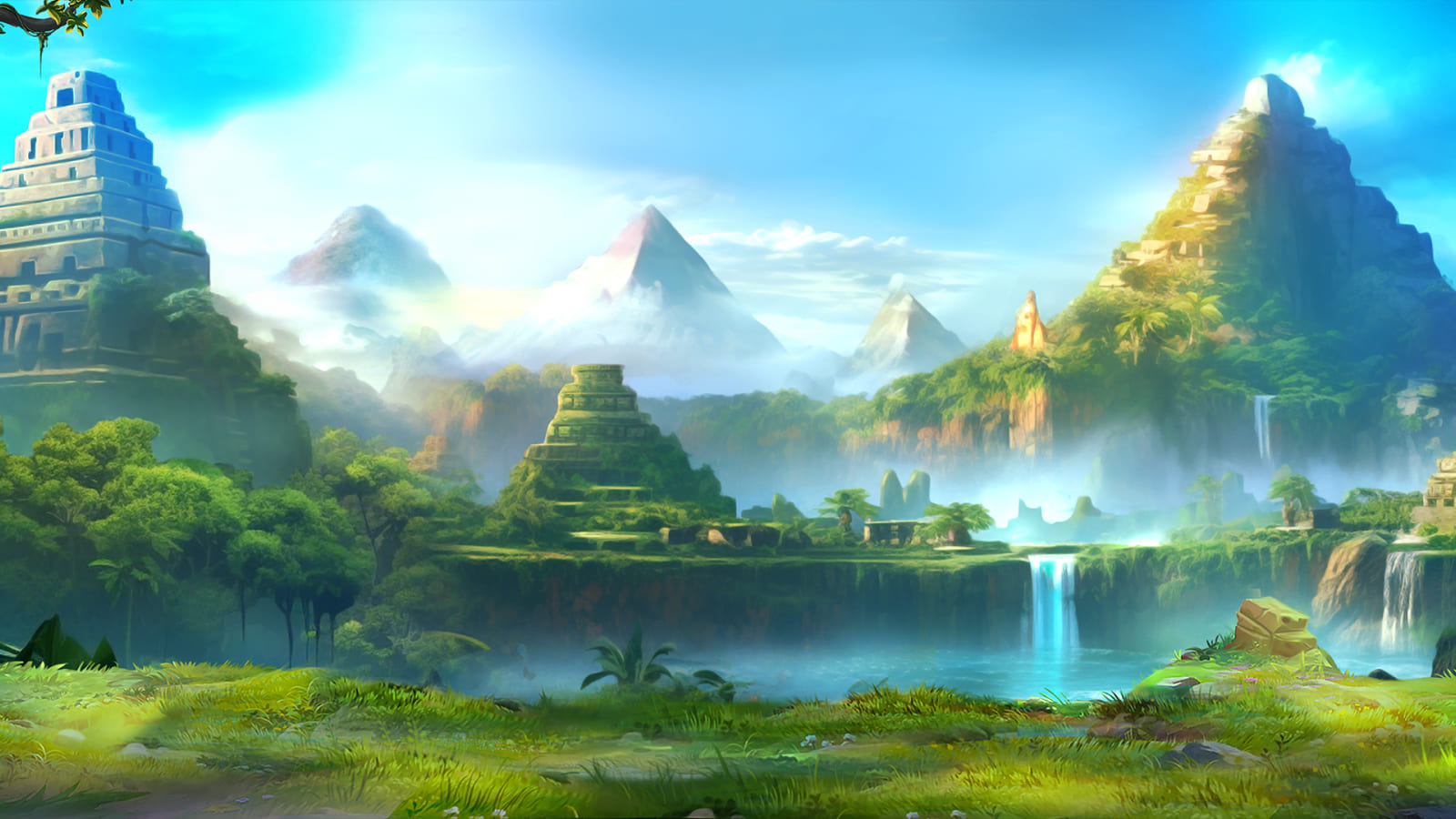 Aztec Treasure Hunt