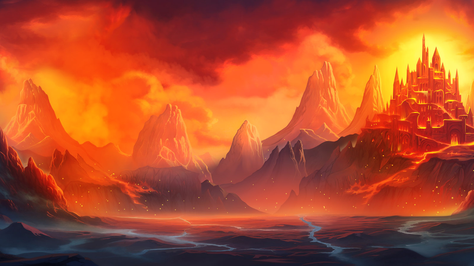 Castle of Fire