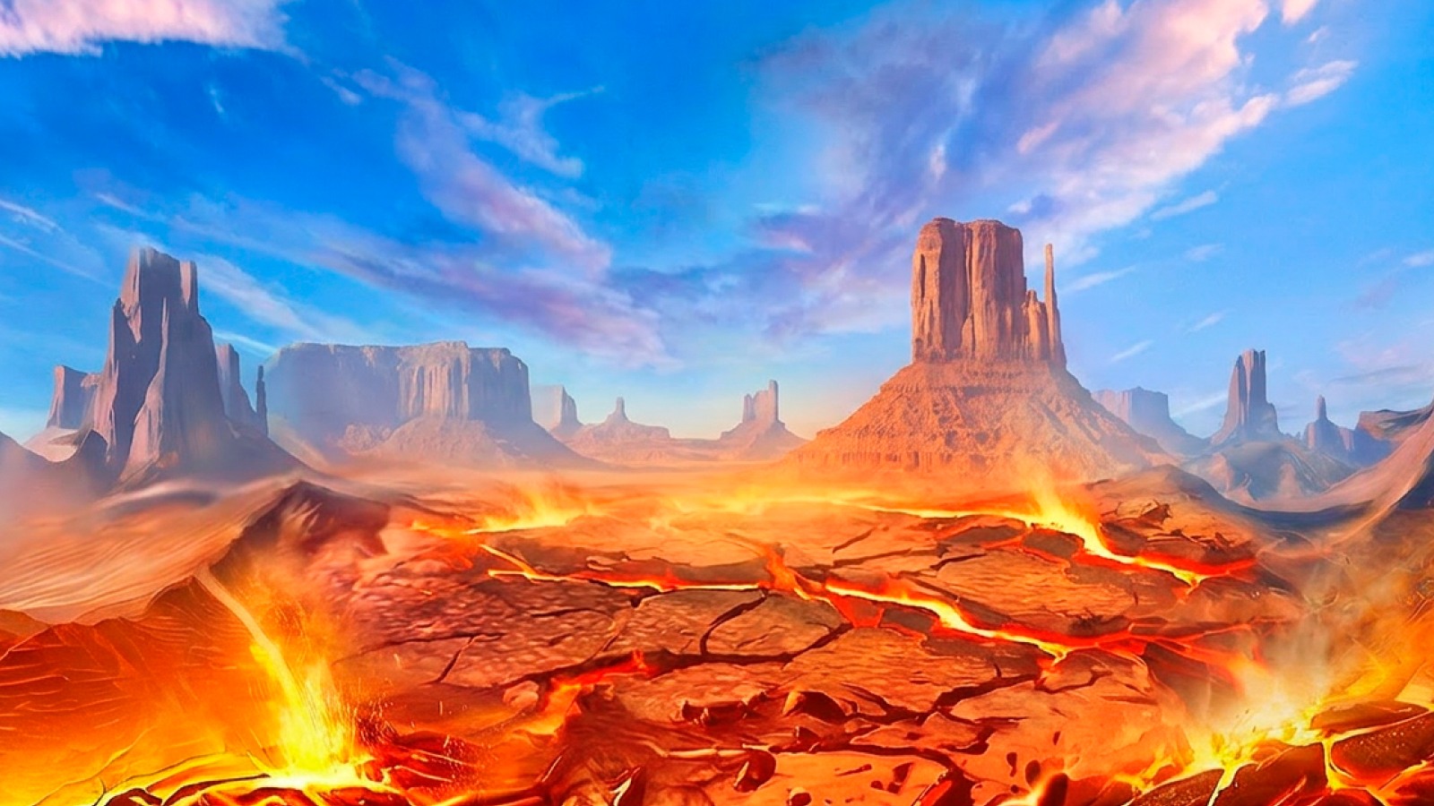 Fire Stampede