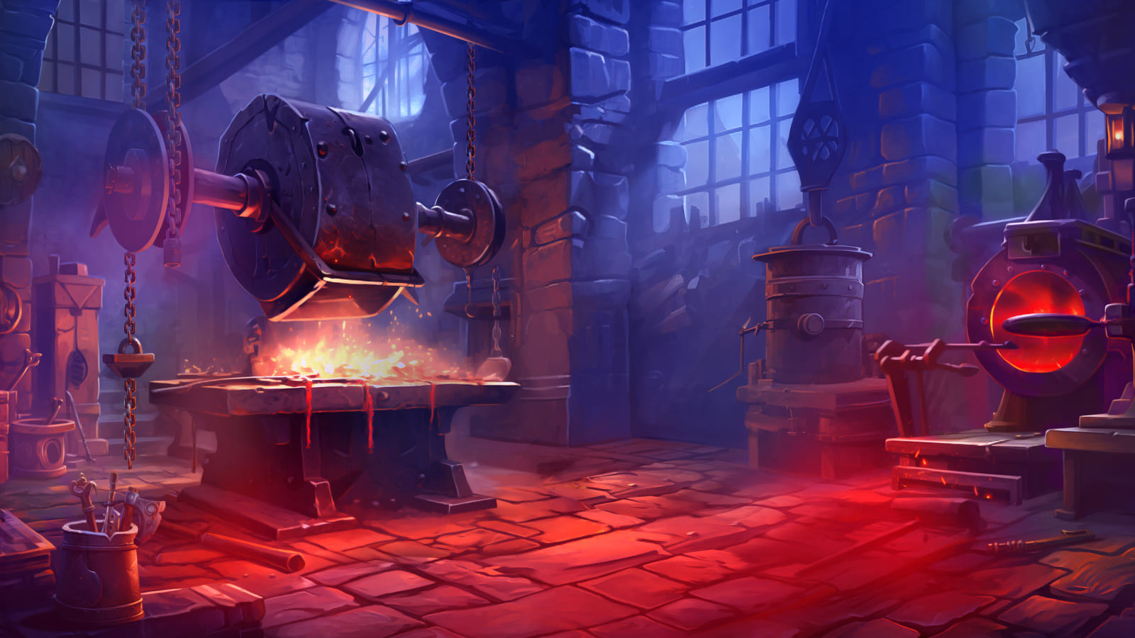 Forging Wilds