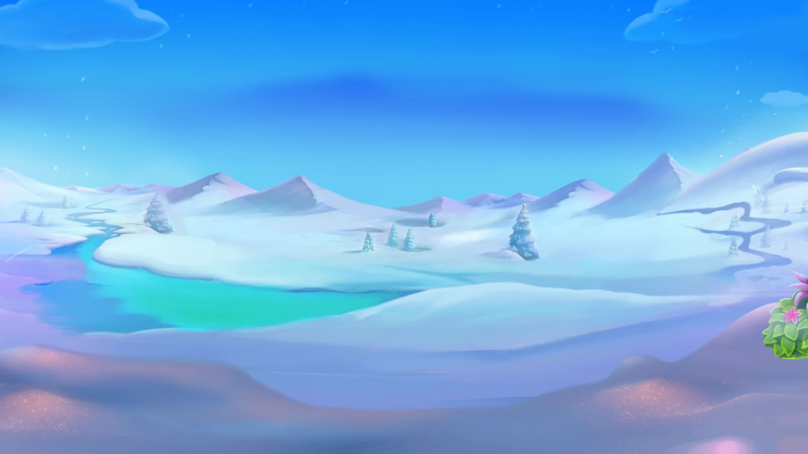 Frozen Tropics